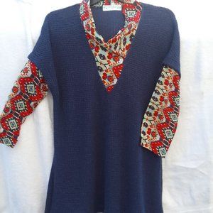 Bundle sunglasses&Circuit House warm stylish knit sweater dress